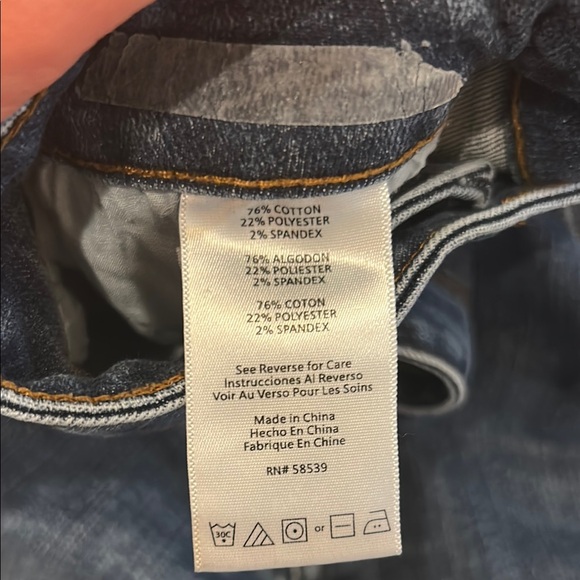 STS Blue Skinny Jeans Classic Blue - Picture 3 of 7